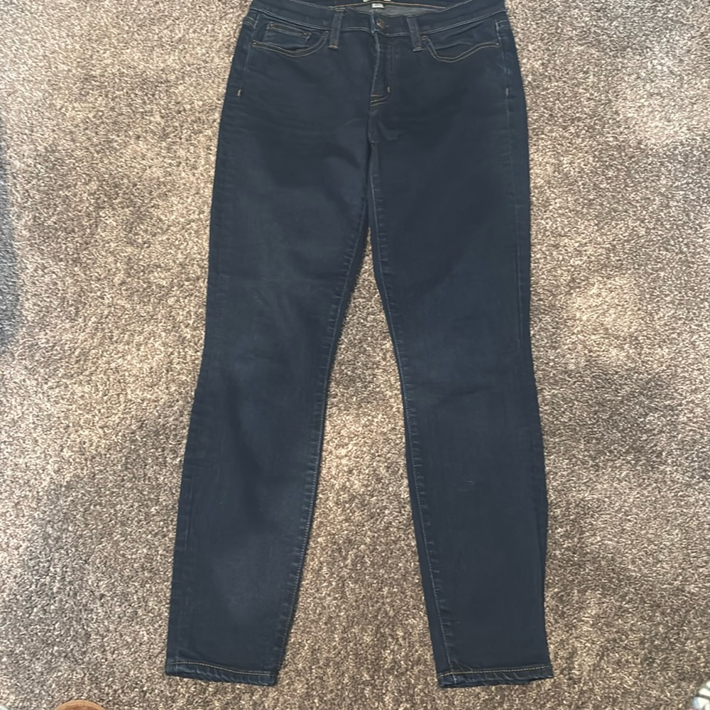 JCREW toothpick jeans. Size 27